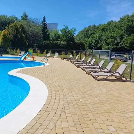 Apartment Horyzont Apartamenty- 50m Od Morza!!!apartamenty Prywatne W Family Dominikana- Self Check In Sianozety