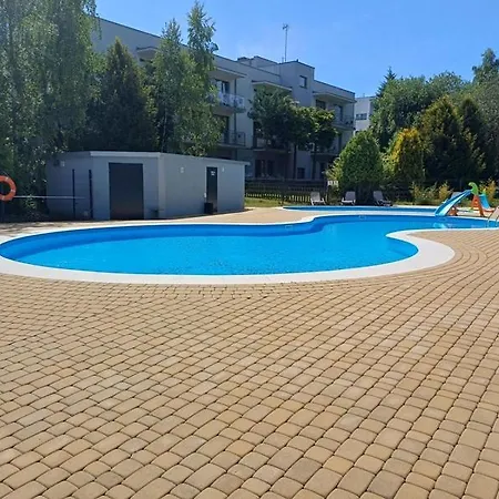 Horyzont Apartamenty- 50m Od Morza!!!apartamenty Prywatne W Family Dominikana- Self Check In Lejlighed Sianozety