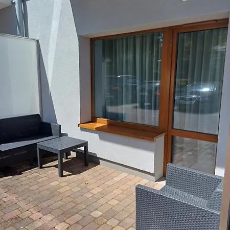 Horyzont Apartamenty- 50m Od Morza!!!apartamenty Prywatne W Family Dominikana- Self Check In Sianozety