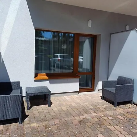 Horyzont Apartamenty- 50m Od Morza!!!apartamenty Prywatne W Family Dominikana- Self Check In Apartment