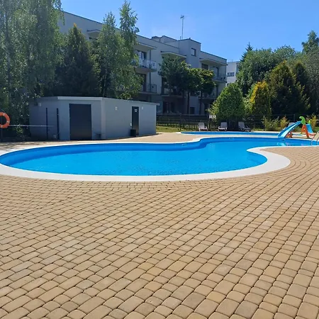 Horyzont Apartamenty- 50m Od Morza!!!apartamenty Prywatne W Family Dominikana- Self Check In Lejlighed Sianozety
