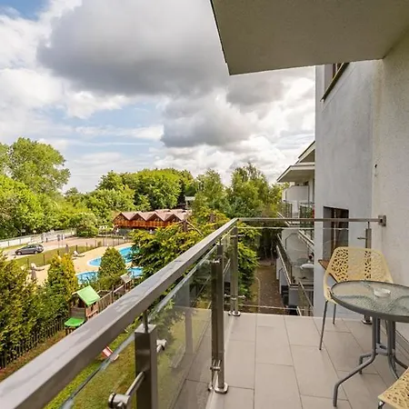 Horyzont Apartamenty- 50m Od Morza!!! Prywatne W Family Dominikana- Self Check In Apartman *