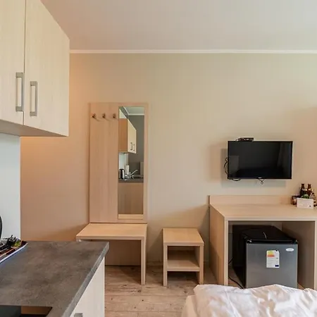 Apartment Horyzont Apartamenty- 50m Od Morza!!!apartamenty Prywatne W Family Dominikana- Self Check In Sianozety