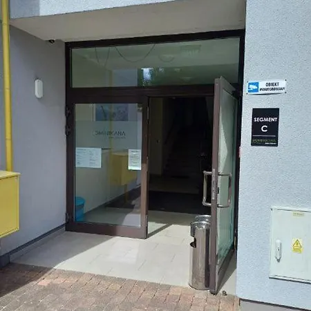 Horyzont Apartamenty- 50m Od Morza!!!apartamenty Prywatne W Family Dominikana- Self Check In Sianozety