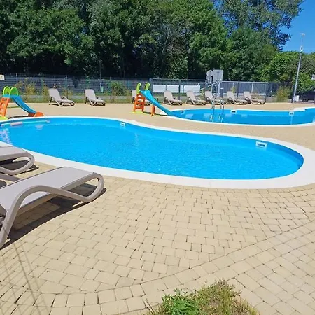 Horyzont Apartamenty- 50m Od Morza!!! Prywatne W Family Dominikana- Self Check In Apartman