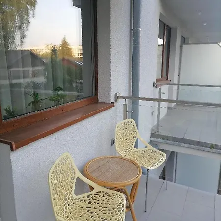 Apartment Horyzont Apartamenty- 50m Od Morza!!!apartamenty Prywatne W Family Dominikana- Self Check In Sianozety