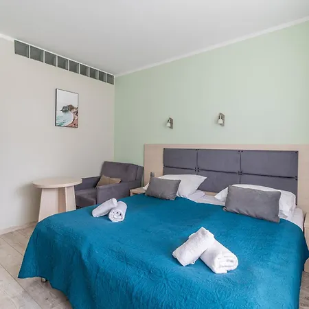 Horyzont Apartamenty- 50m Od Morza!!! Prywatne W Family Dominikana- Self Check In *