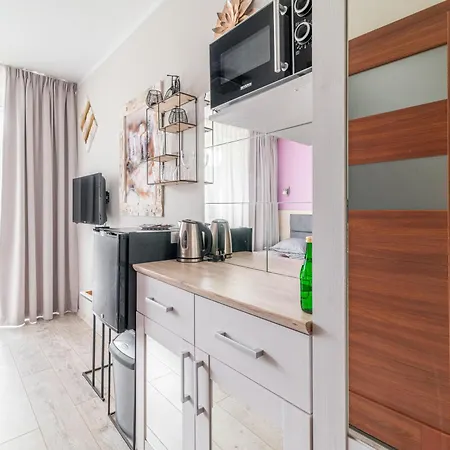Horyzont Apartamenty- 50m Od Morza!!! Prywatne W Family Dominikana- Self Check In Apartman Sianozety