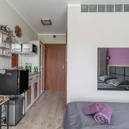 Horyzont Apartamenty- 50m Od Morza!!!apartamenty Prywatne W Family Dominikana- Self Check In * Sianozety