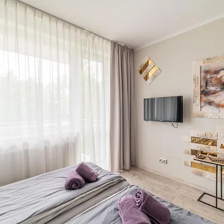 Horyzont Apartamenty- 50m Od Morza!!! Prywatne W Family Dominikana- Self Check In Apartman *