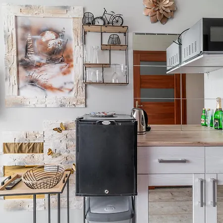 Horyzont Apartamenty- 50m Od Morza!!!apartamenty Prywatne W Family Dominikana- Self Check In